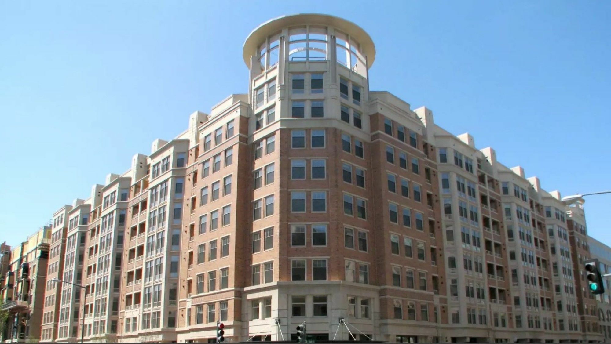 Global Luxury Suites At M Street Washington Exterior photo